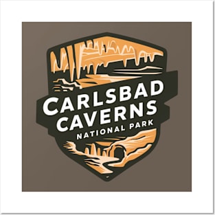 Carlsbad Caverns National Park Cave Posters and Art